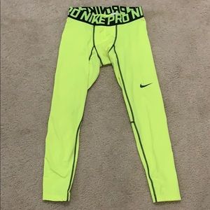 Men’s Nike Pro tights